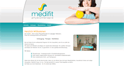 Desktop Screenshot of medi-fit-leipzig.de
